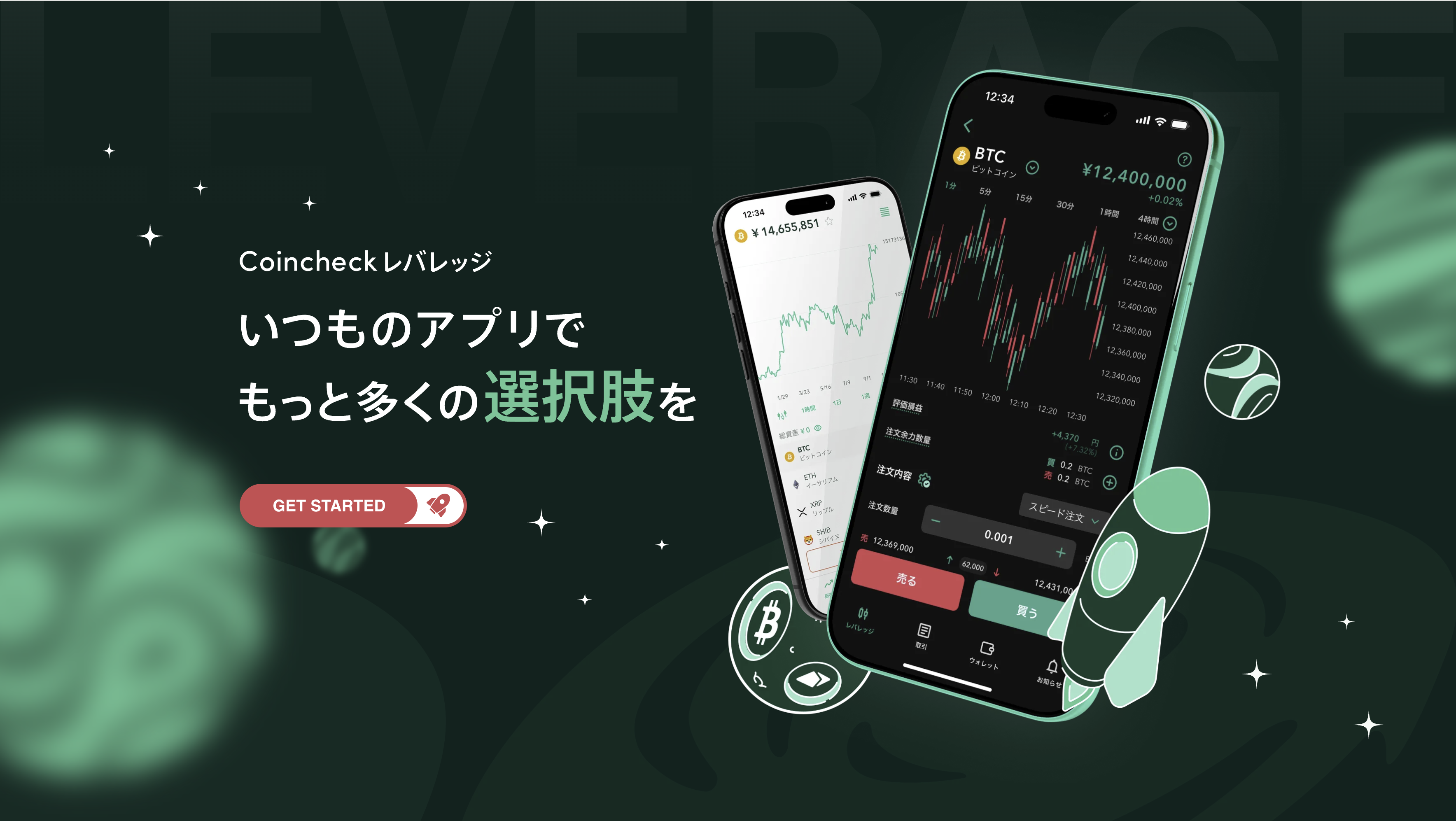 Coincheckレバレッジのまとめ