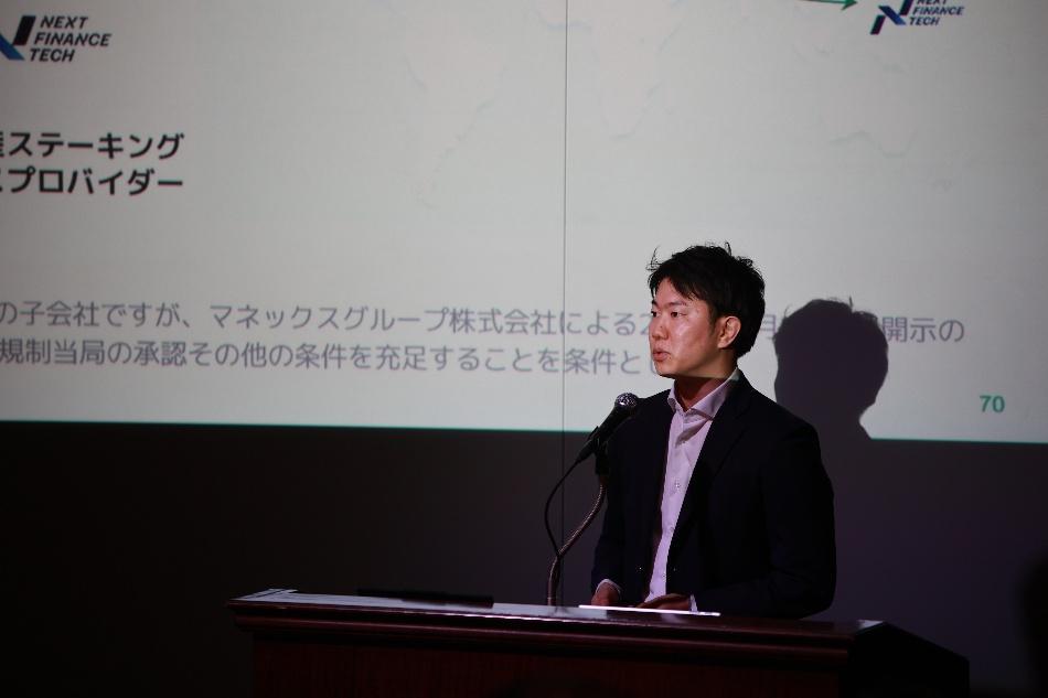 コインチェック株式会社 常務執行役員CFO 兼 経営戦略本部長 竹ケ原圭吾