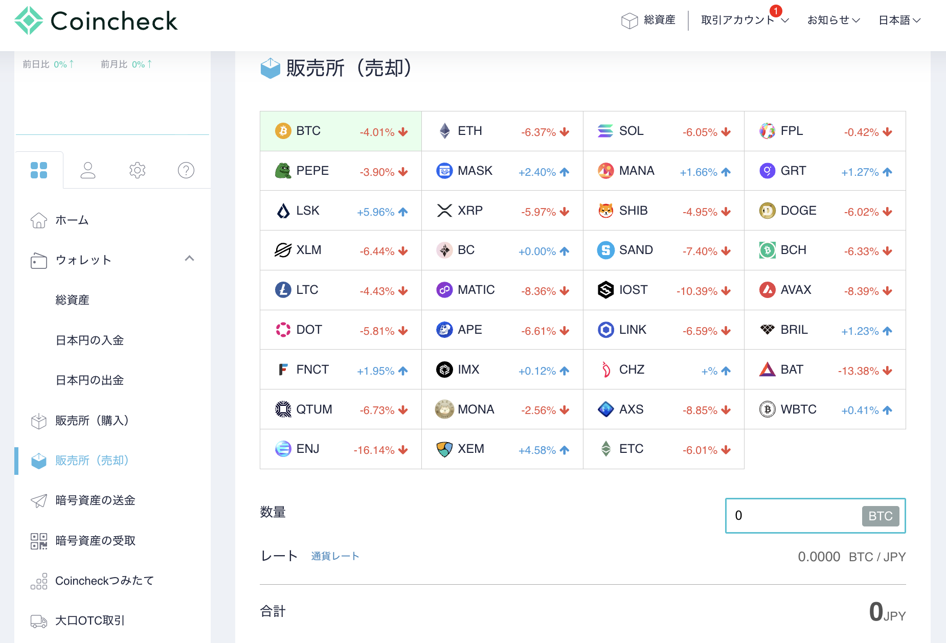 暗号資産の販売所とは