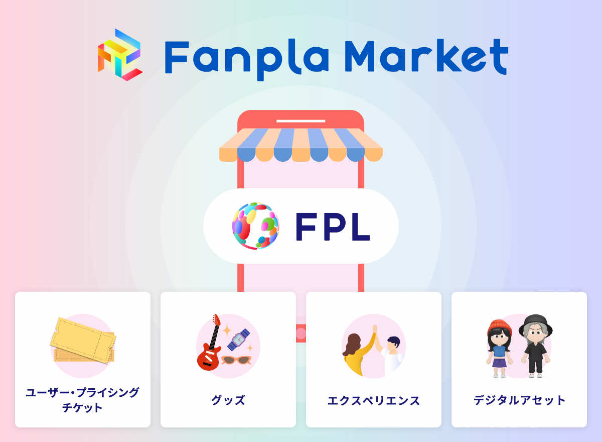 マーケットプレイス（Fanpla Market）
